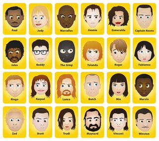 Pulp Fiction Guess Who?