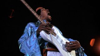 16. Hendrix lead/rhythm style