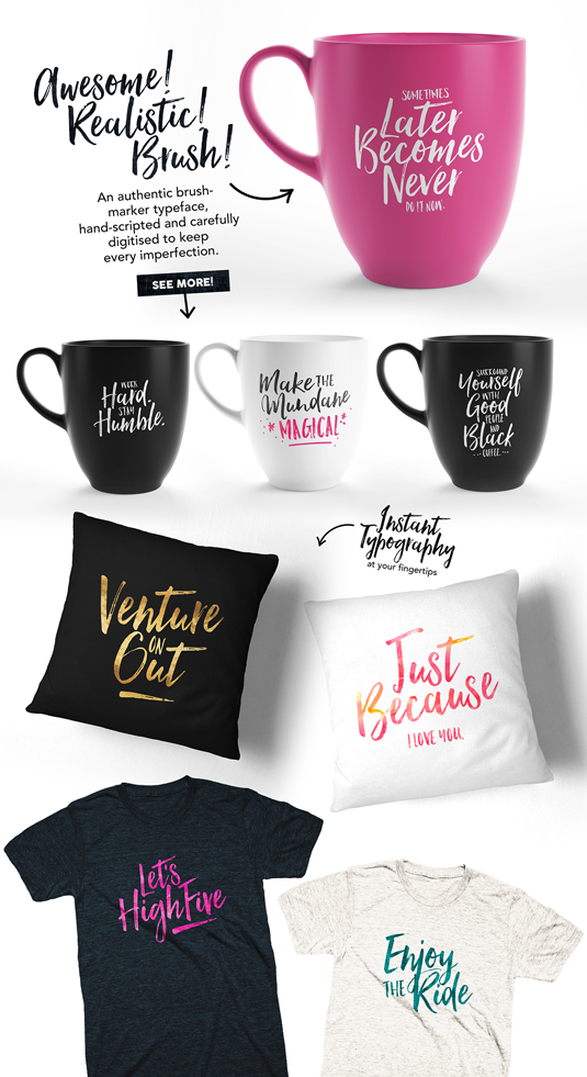 Hello Beautiful font