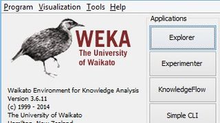 Data mining, WEKA