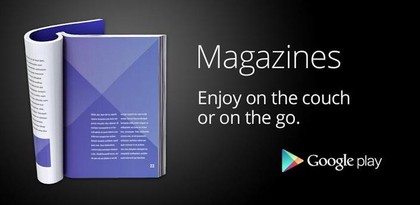 Google Play mags