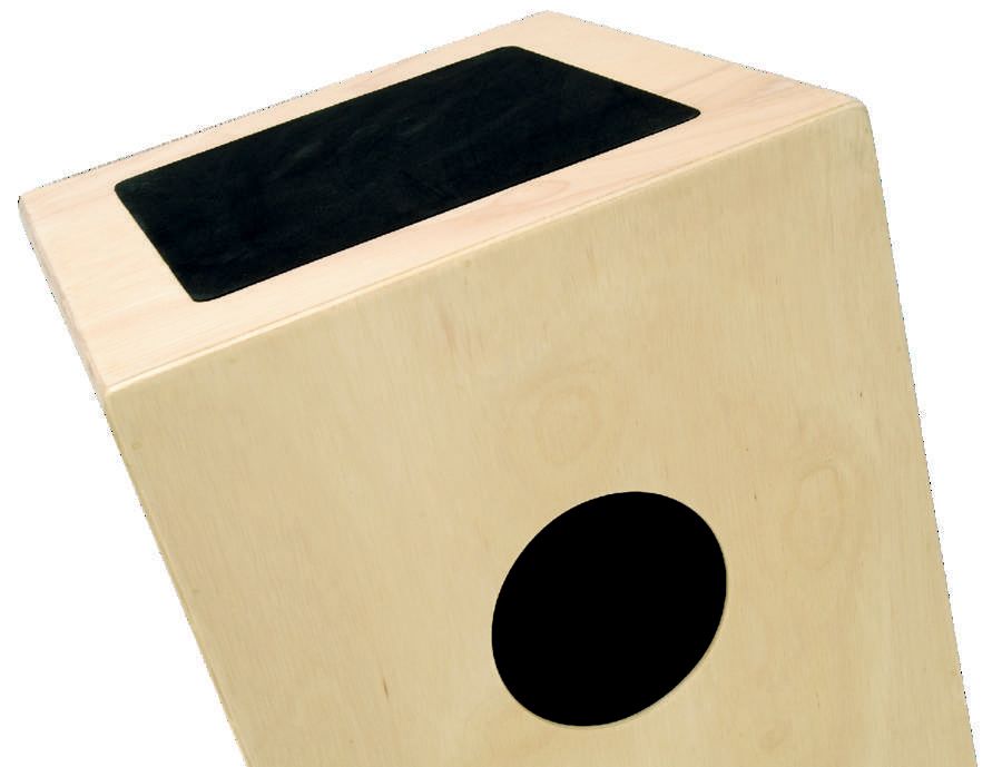 Meinl snare cajon: From the world percussion range.