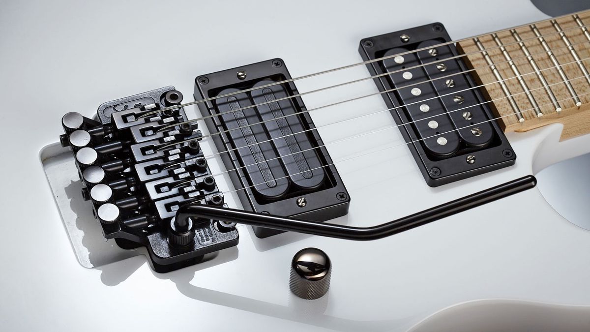 These early-edition Floyd Rose vibratos have been around for over two decades, and still the design holds strong