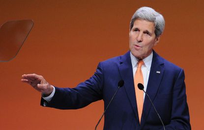 John Kerry: U.S. military could work with Iran in Iraq