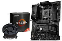 AMD Ryzen 5 5600X / MSI B550-A PRO bundle: now $271 at Amazon