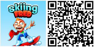 QR: Skiing Fred