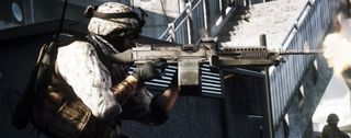 Battlefield 3 - fully automatic