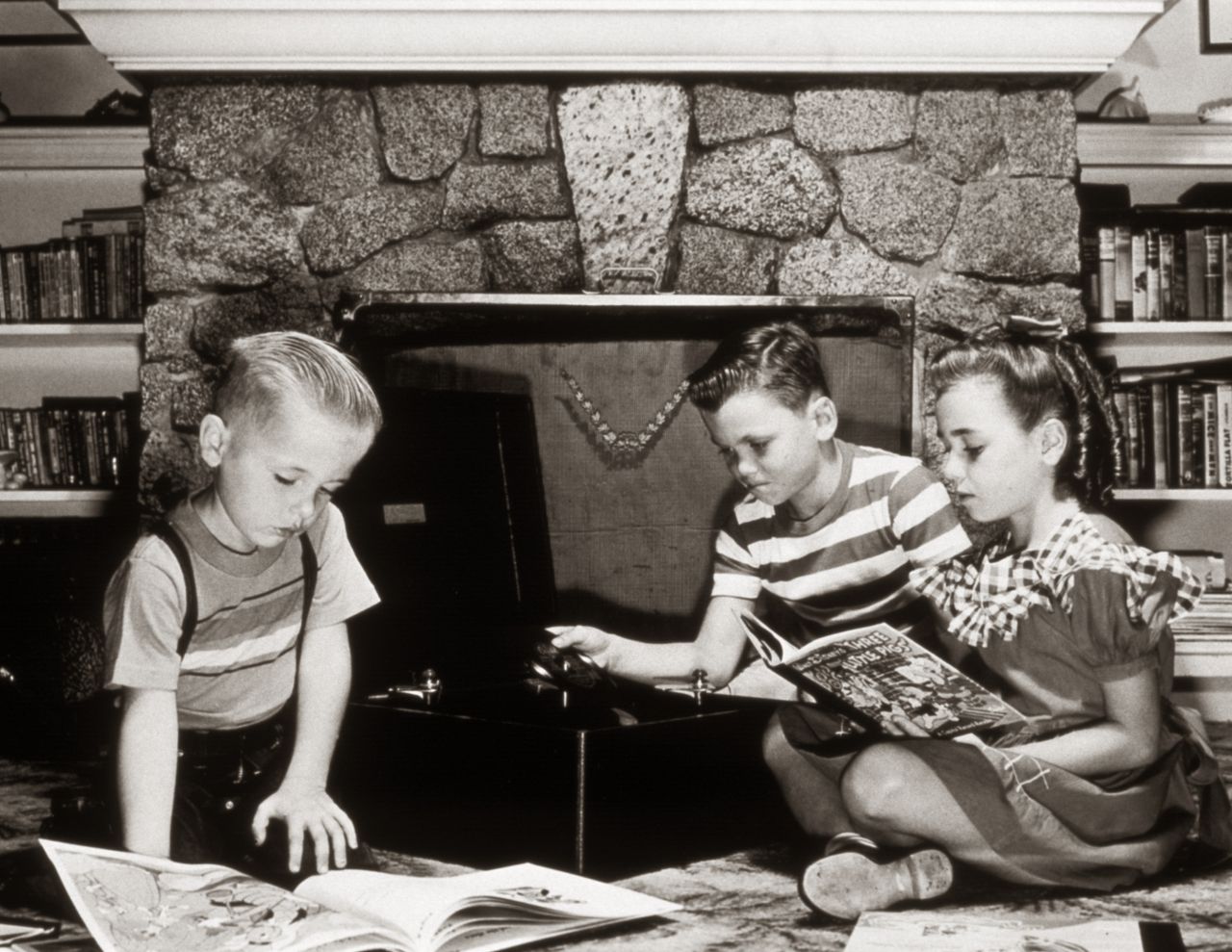 Children playing