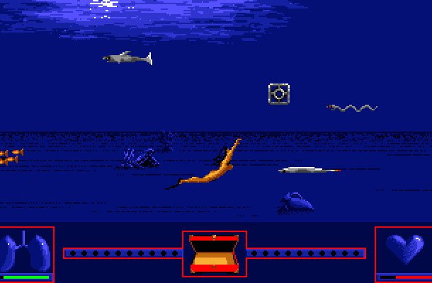 Well, this is one way to make Ecco the Dolphin more interesting, I guess.