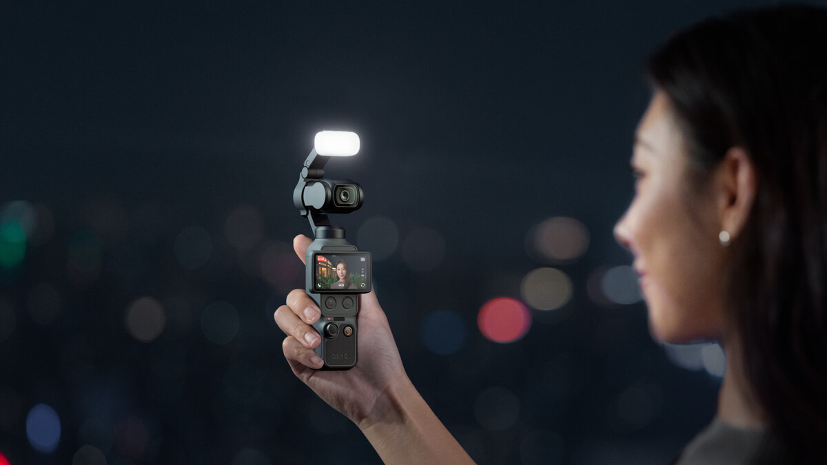 Osmo Pocket 4 Fill Light