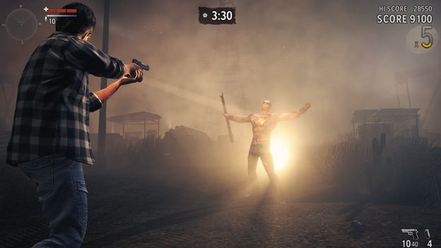 Alan Wake's American Nightmare