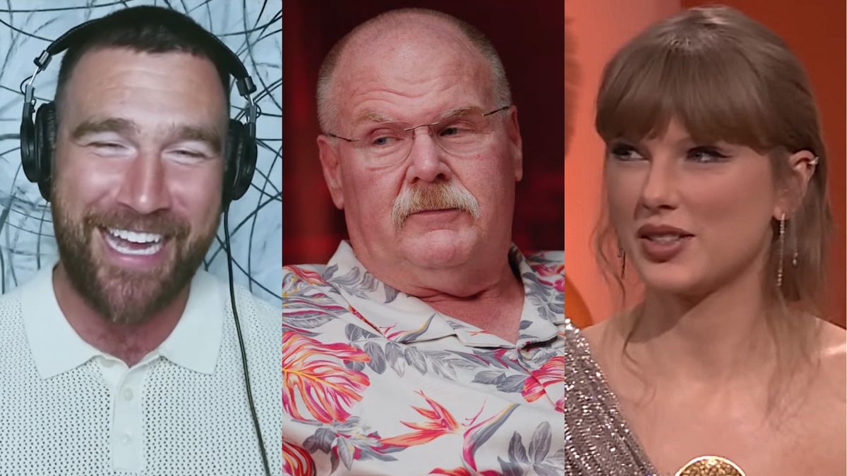 Even Chiefs Coach Andy Reid Made Some Changes To Prep For Taylor Swift And Travis  Kelce's Wedding | Cinemablend