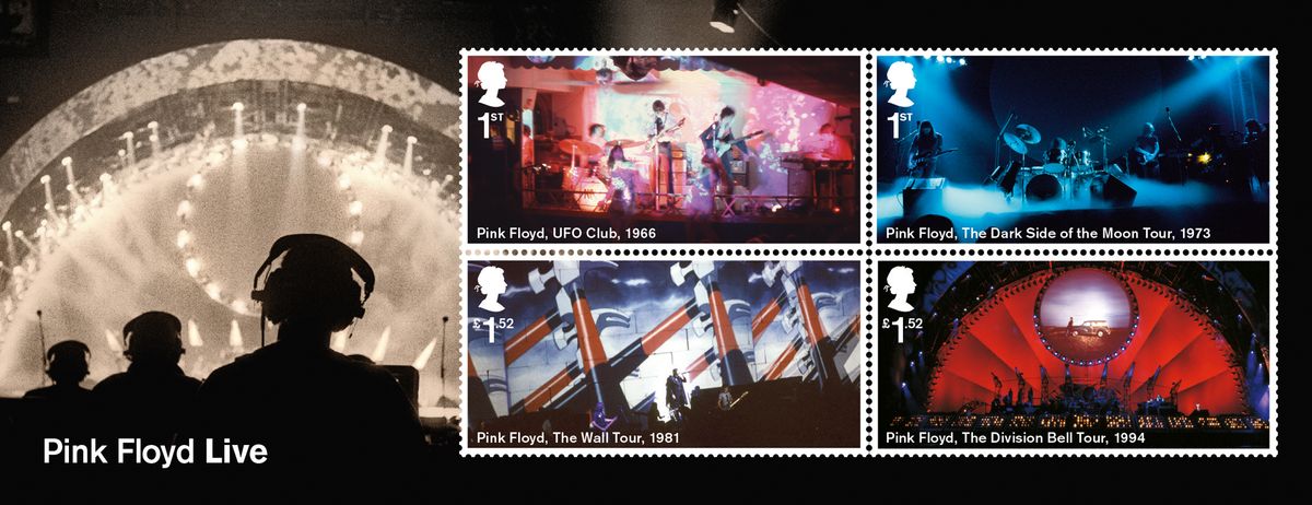 Pink Floyd Live collection