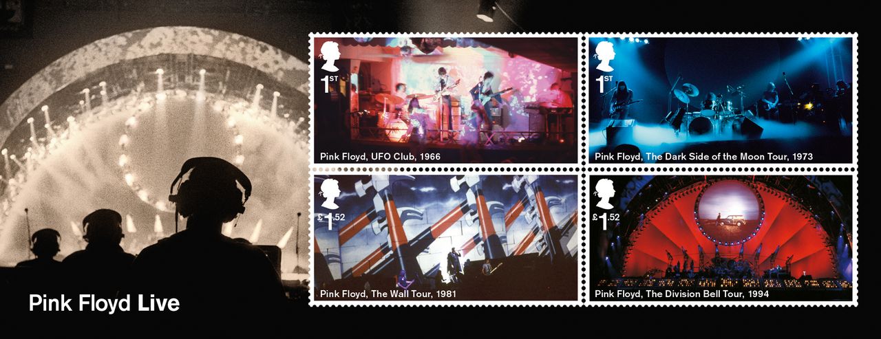 Pink Floyd Live collection