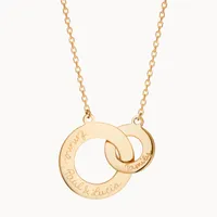 Personalised Necklace, £99 | Merci Maman