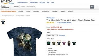 Three wolf moon tshirt