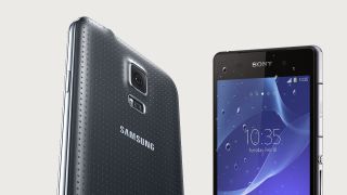 Samsung Galaxy S5 vs Sony Xperia Z2