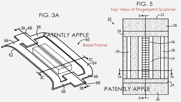 Apple Fingerprint Scanner