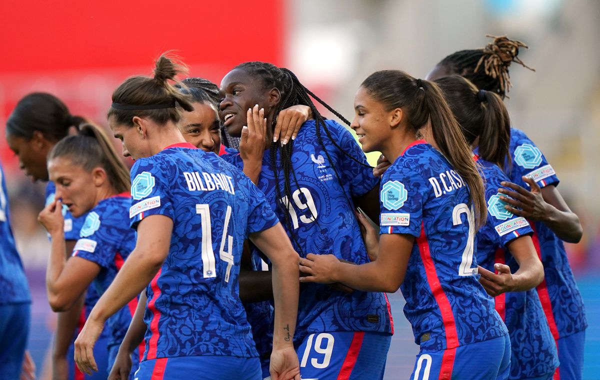 France v Belgium – UEFA Women’s Euro 2022 – Group D – New York Stadium