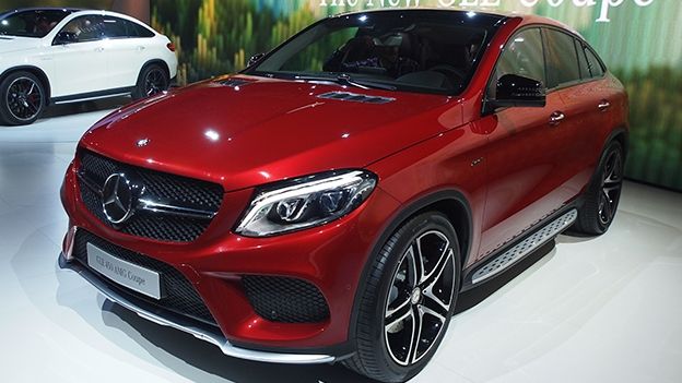Mercedes GLE coupe