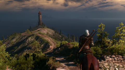 The Witcher 3 screenshots show Geralt in 4K | PC Gamer