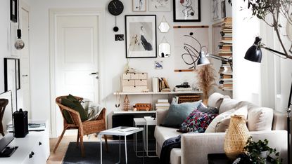 Ikea living room