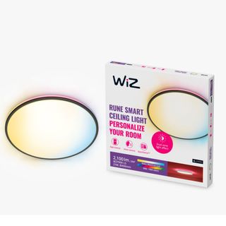 smart lighting WiZ flush ceiling light