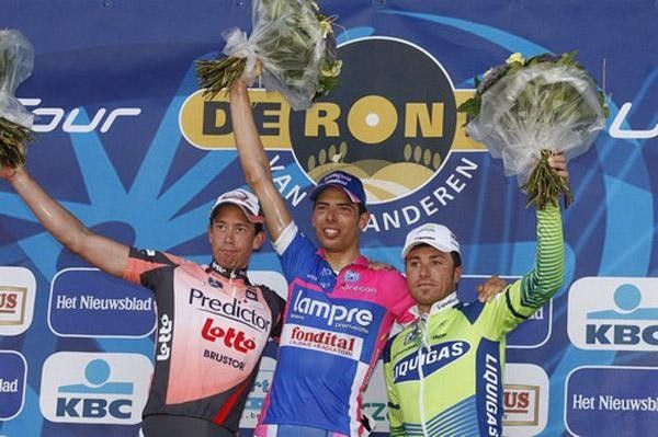 The podium