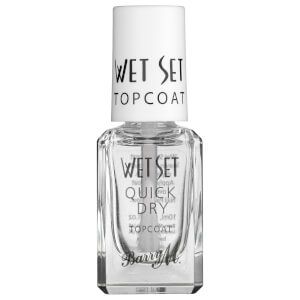 Barry M Cosmetics Wet Set Quick Dry Topcoat