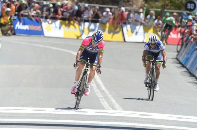 Diego Ulissi (Lampre-Merida) put in another top ride