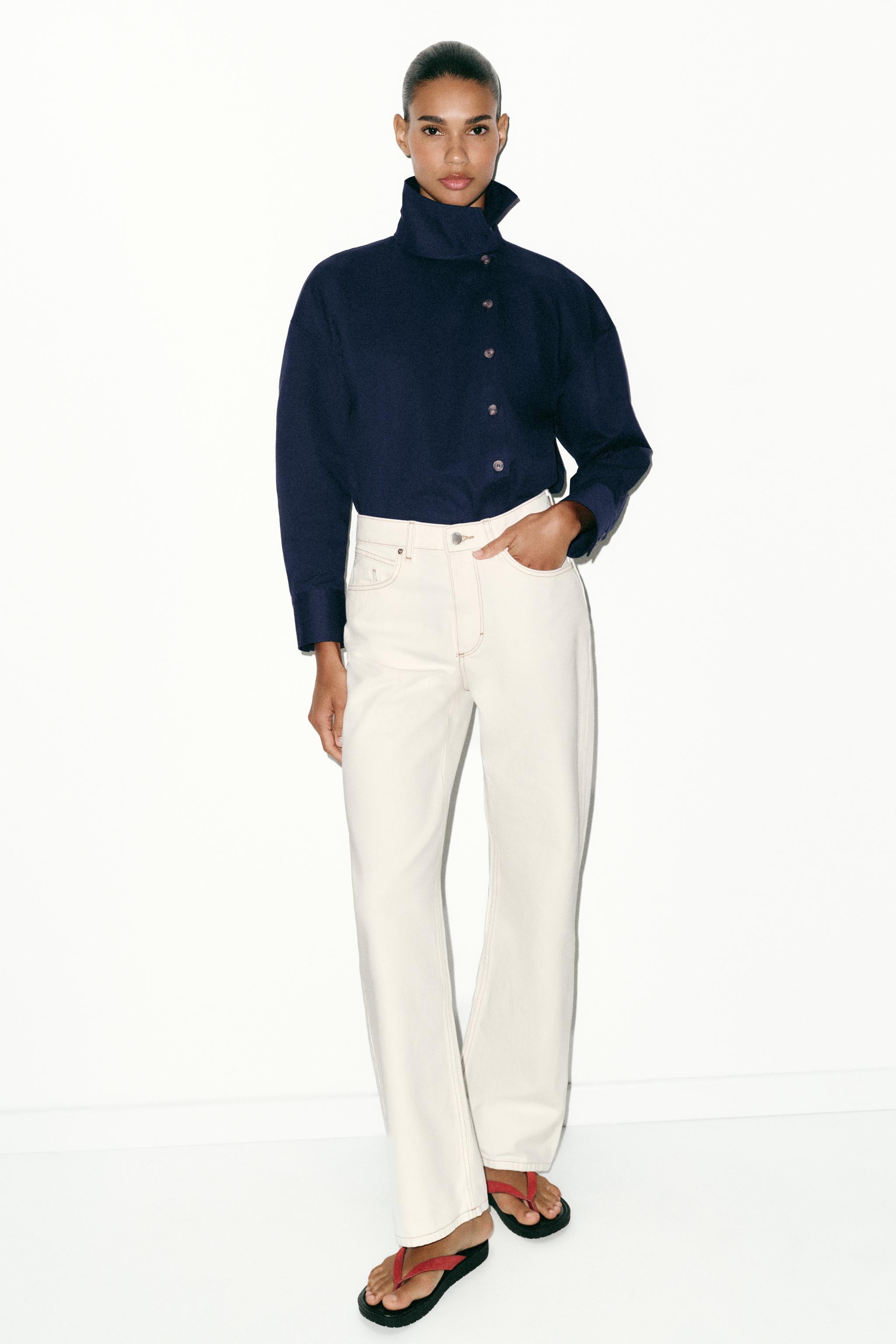 Jeans Z.03 Straight High-Waist Long Length