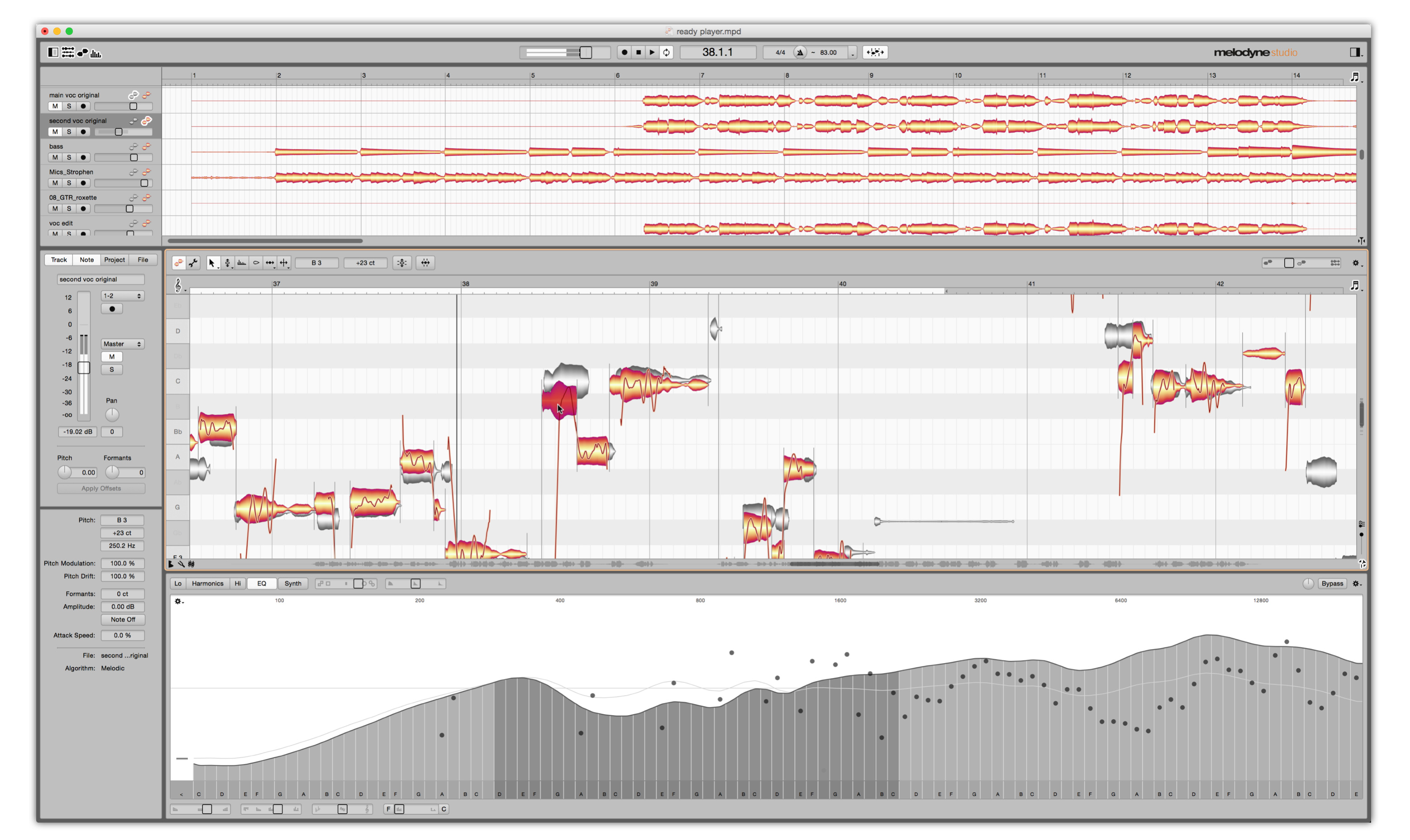 Celemony Melodyne