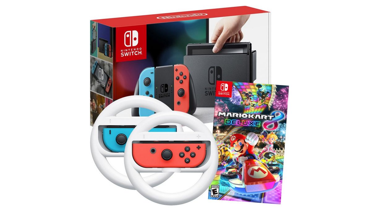This Nintendo Switch deal takes 25 off the top TechRadar