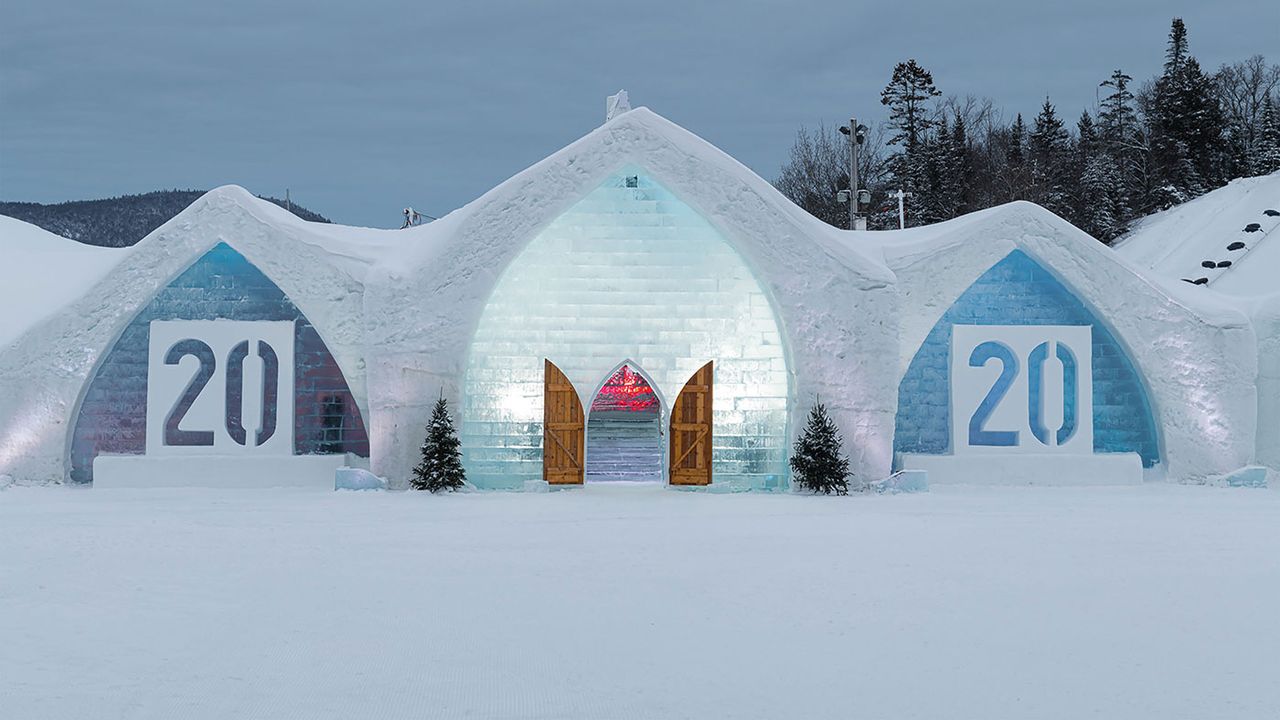 Hotel de Glace