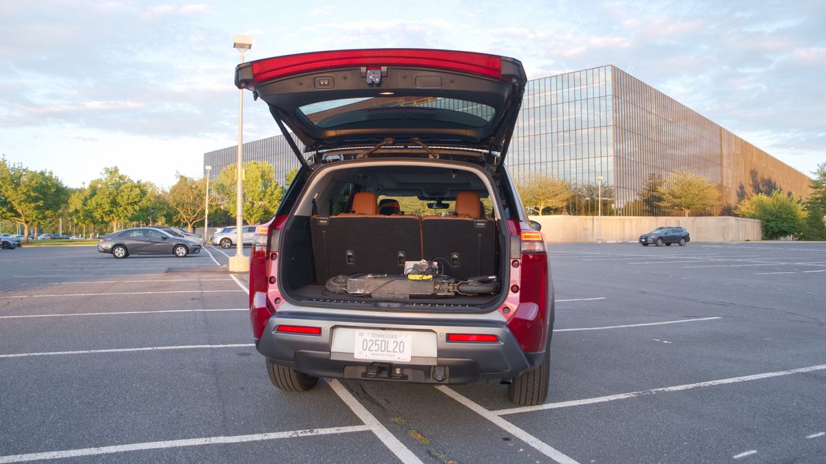 2026 Nissan Pathfinder review.