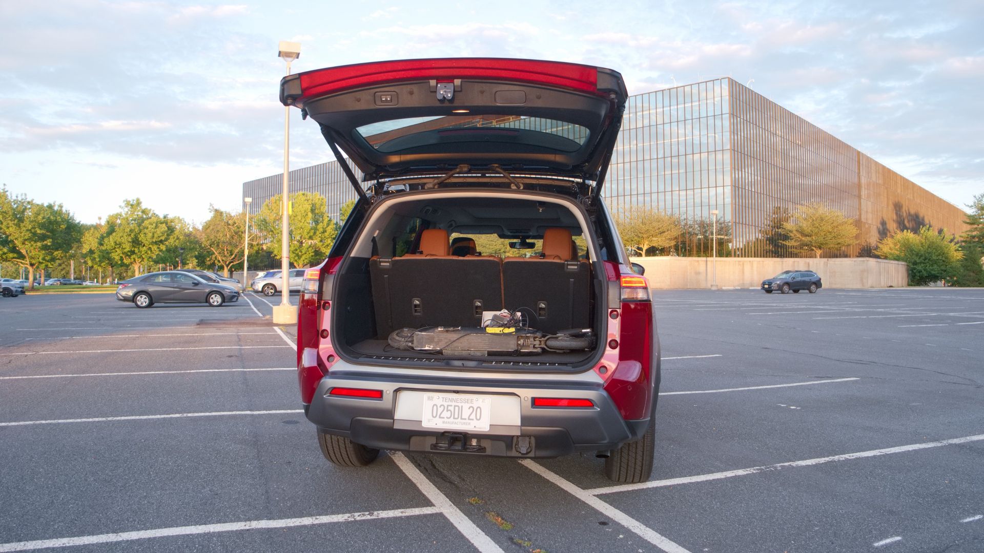2026 Nissan Pathfinder review.