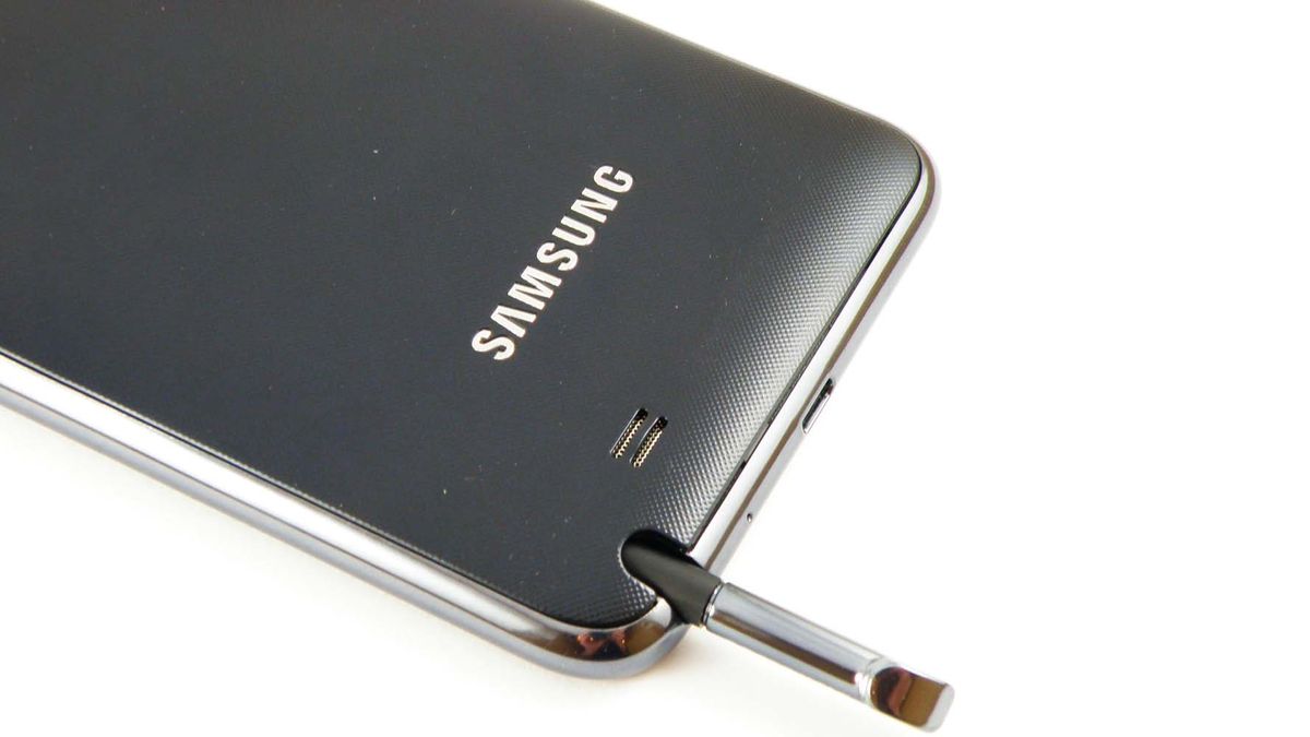 samsung with pencil