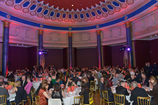The world's best branding agencies sit down for dinner before the inaugural Brand Impact Awards