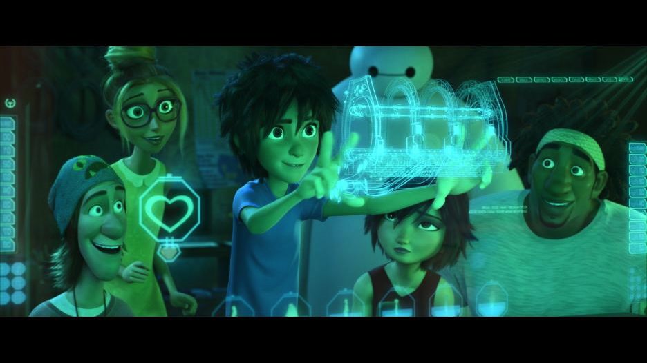 Big Hero 6 takes the future of tech to a whole new level TechRadar