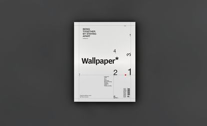 Limited-edition cover of Wallpaper* Summer 2020 issue, by Piero Lissoni