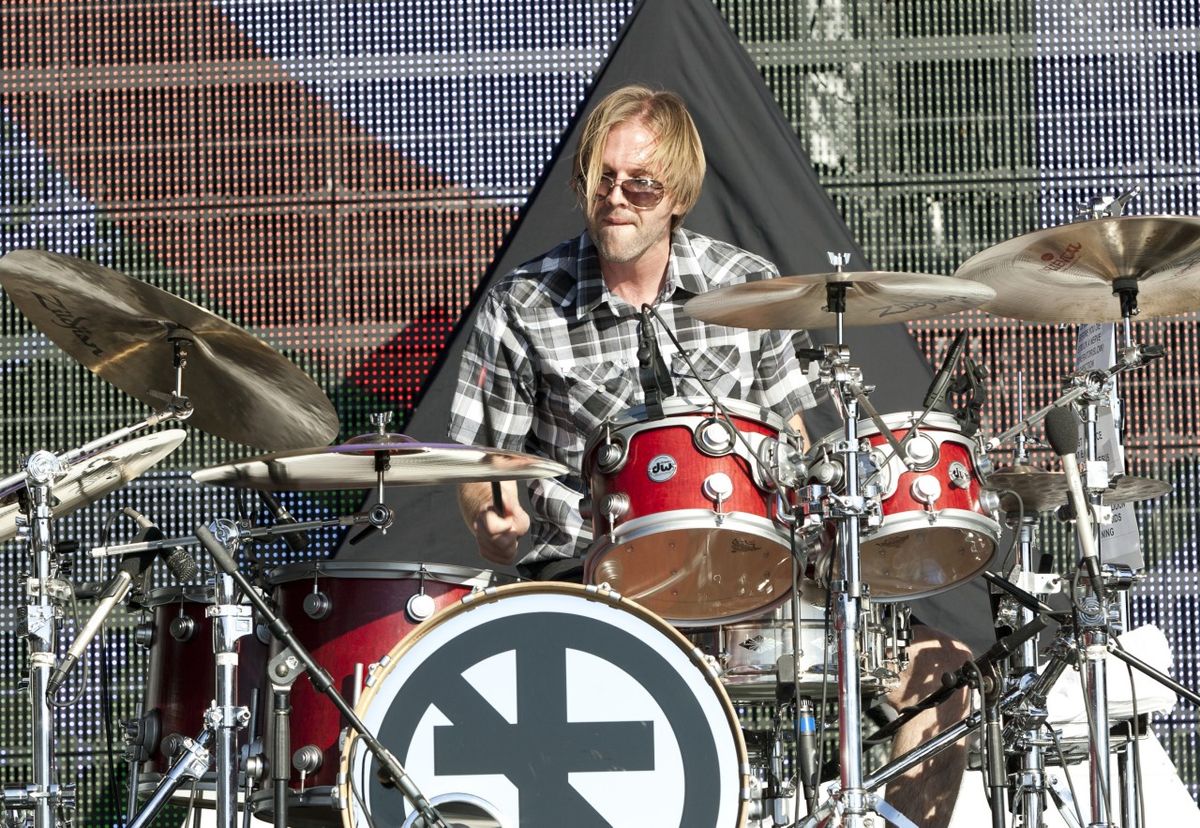 Kit Chat with Brooks Wackerman MusicRadar