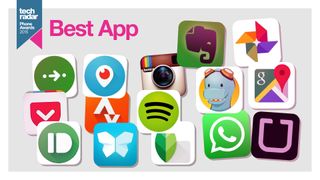 What's the best app from the past 12 months?