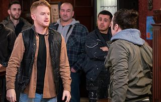 Coronation Street spoilers: Seb Franklin and Gary square up!