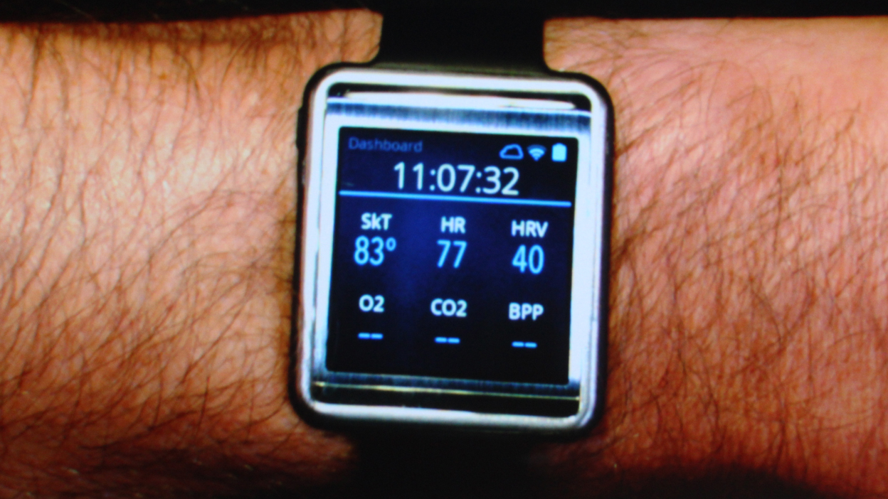 The Simband dashboard