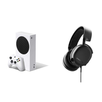 Xbox Series S + SteelSeries Arctis 3 Wired Gaming Headset |$369.98 $294.98 at Amazon
Save $75 -