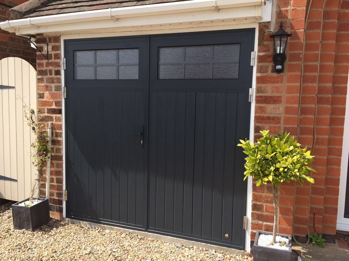 Side Hinged Garage Doors: The Right Solution for Your Home? | Homebuilding