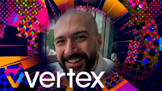 Vertex 2024 speaker Andy Hammond