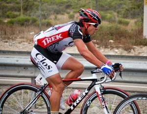 Luis Mansilla took 3rd place and heads the GC after stage 2