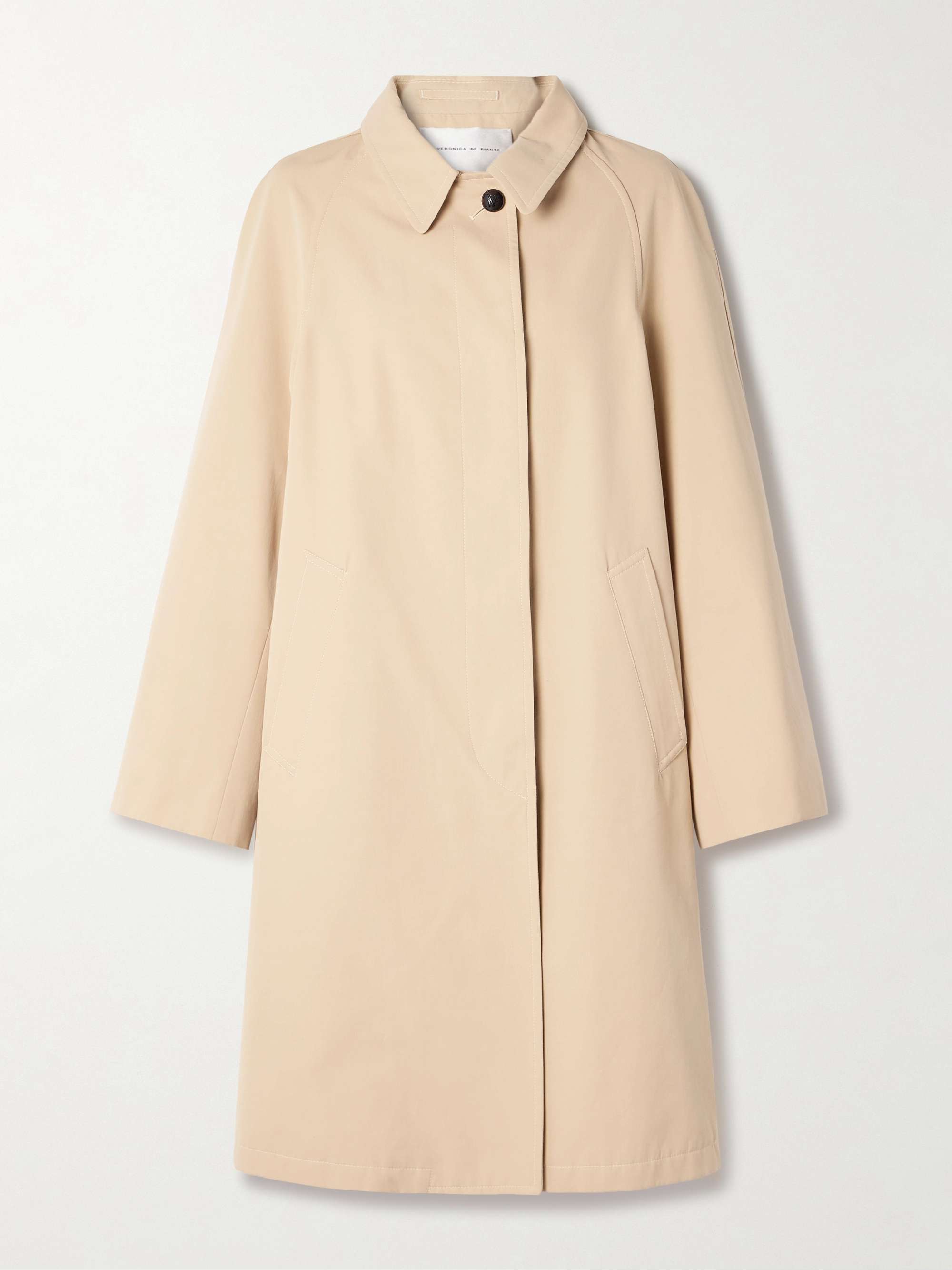 Laura Cotton Trench Coat