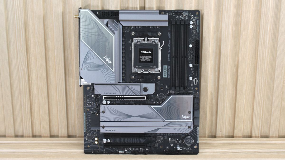 ASRock X870 LiveMixer Wifi motherboard review: Connectivity for